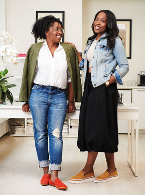 Style Spotlight: Tiffany and Amber Davis