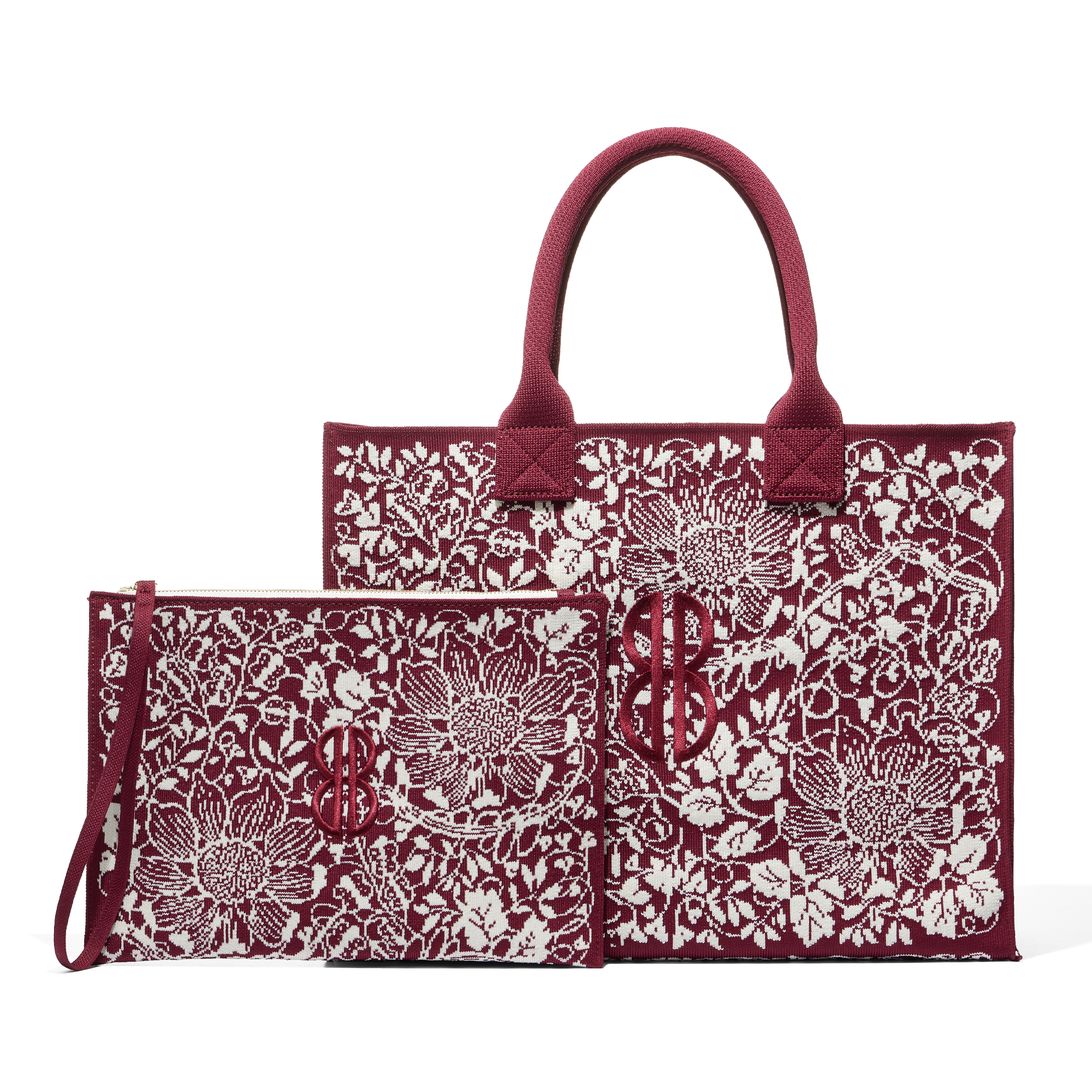 Madison Medium Handbag with pouch seen from the front