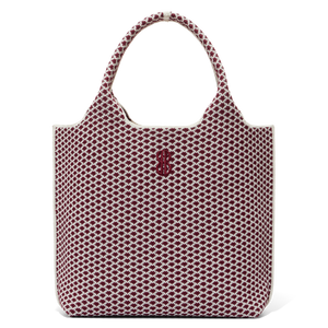 Sutton City Tote - Wine Diamond - Small