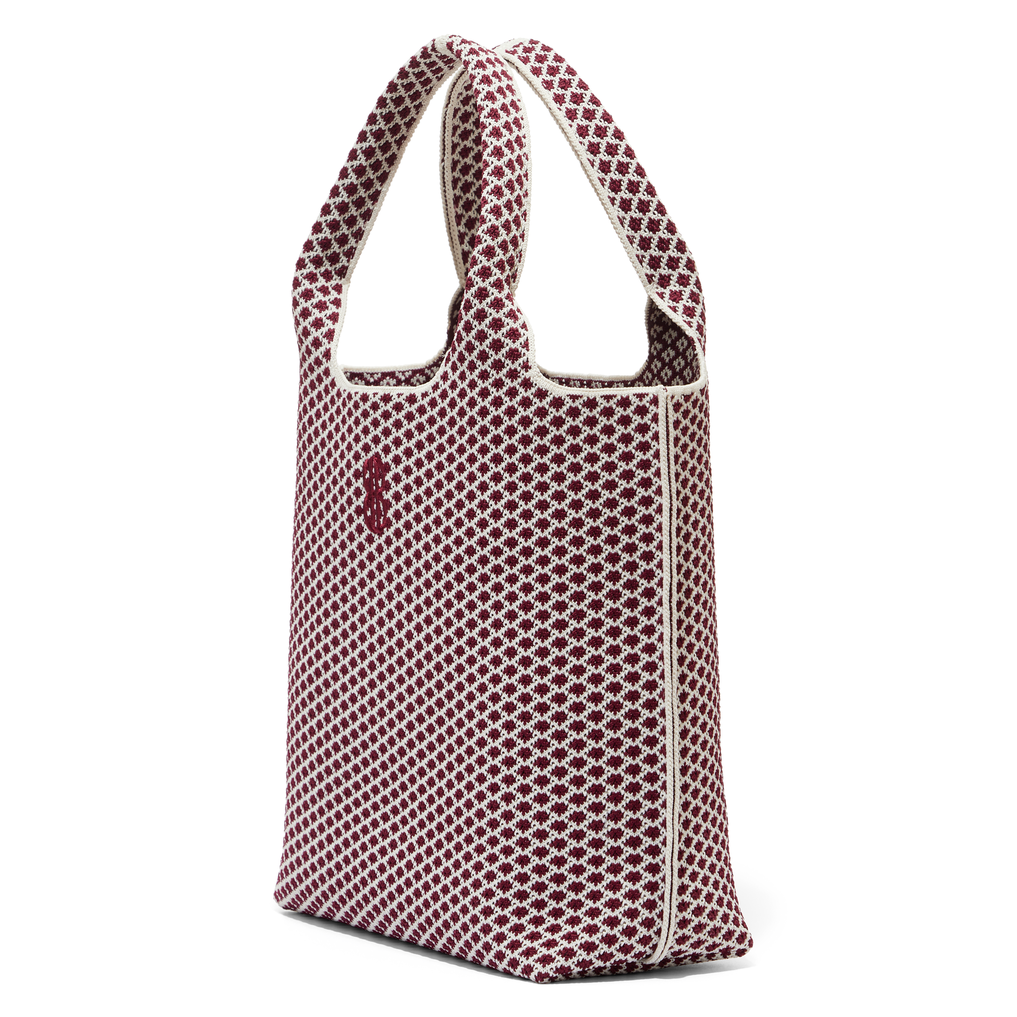 Sutton City Tote - Wine Diamond - Small