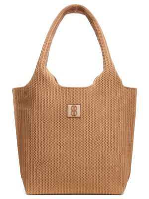 Buckthorn Stripe Tote seen from the front