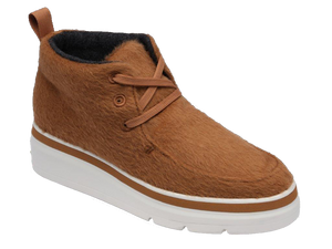 Mid Top Wool Sneaker seen from the front - Buckthorn