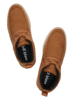 Mid Top Wool Sneaker seen from above - Buckthorn