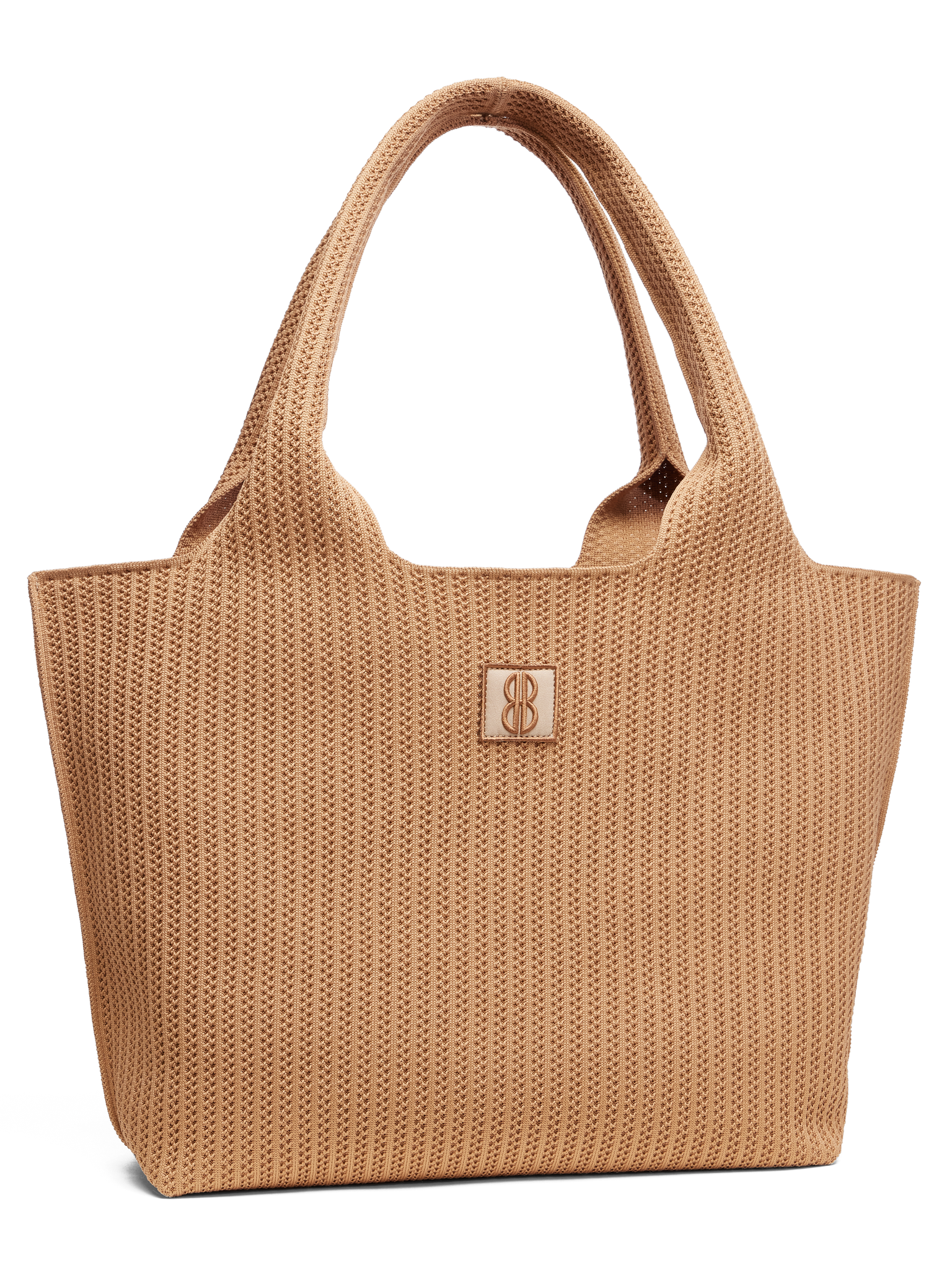 Buckthorn Stripe tote seen from the front