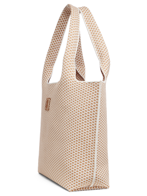 Buckthorn Diamond tote seen from the side