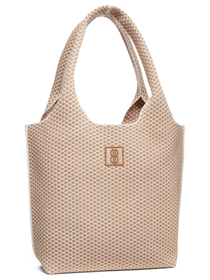 medium - Buckthorn Diamond Tote With Pouch