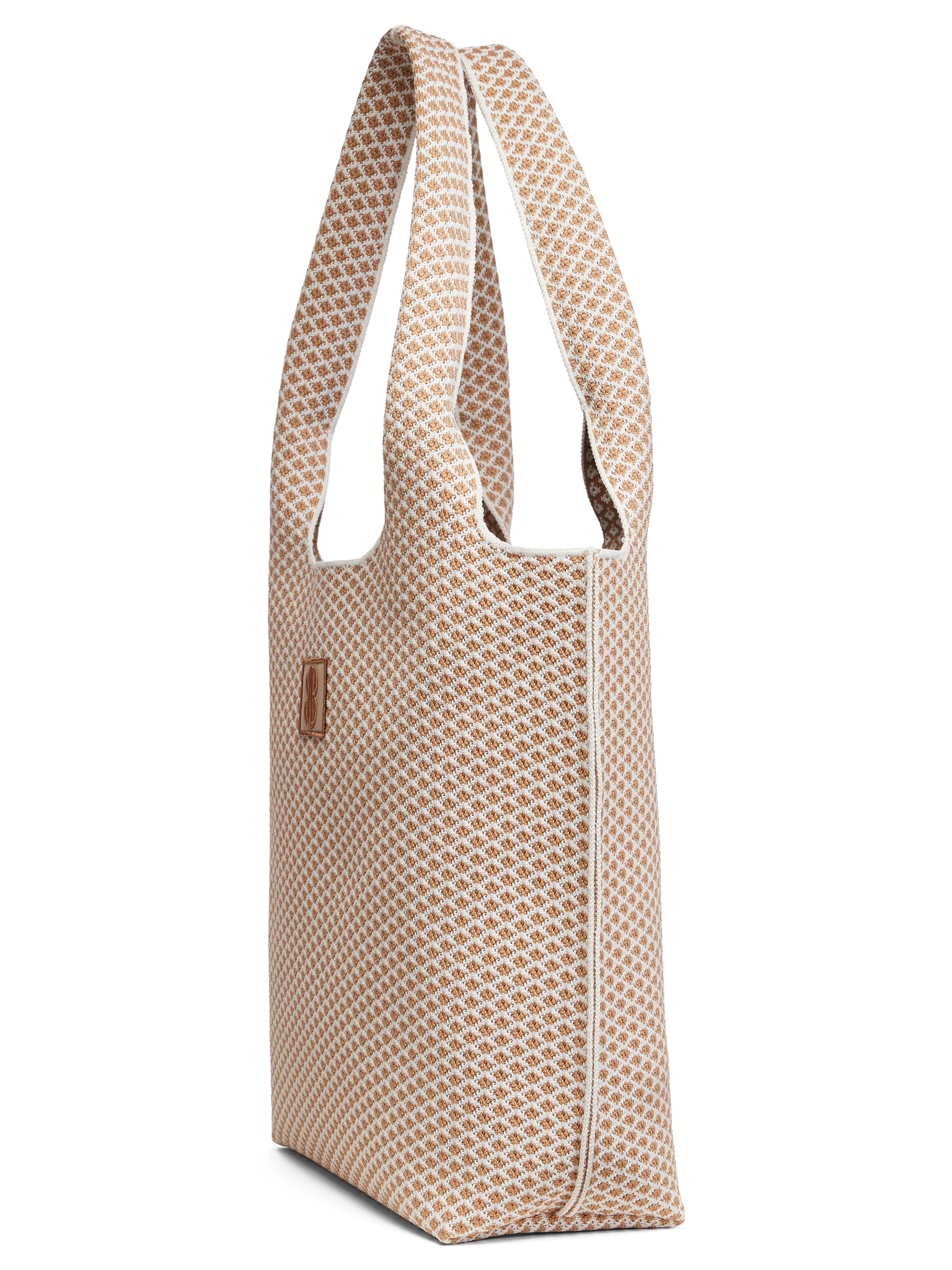 medium - Buckthorn Diamond Tote With Pouch