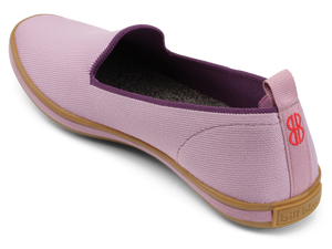 Sutton Knit Slip On - Fair Orchid