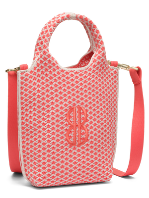 Sutton City Tote - Lollipop Diamond seen from the other front