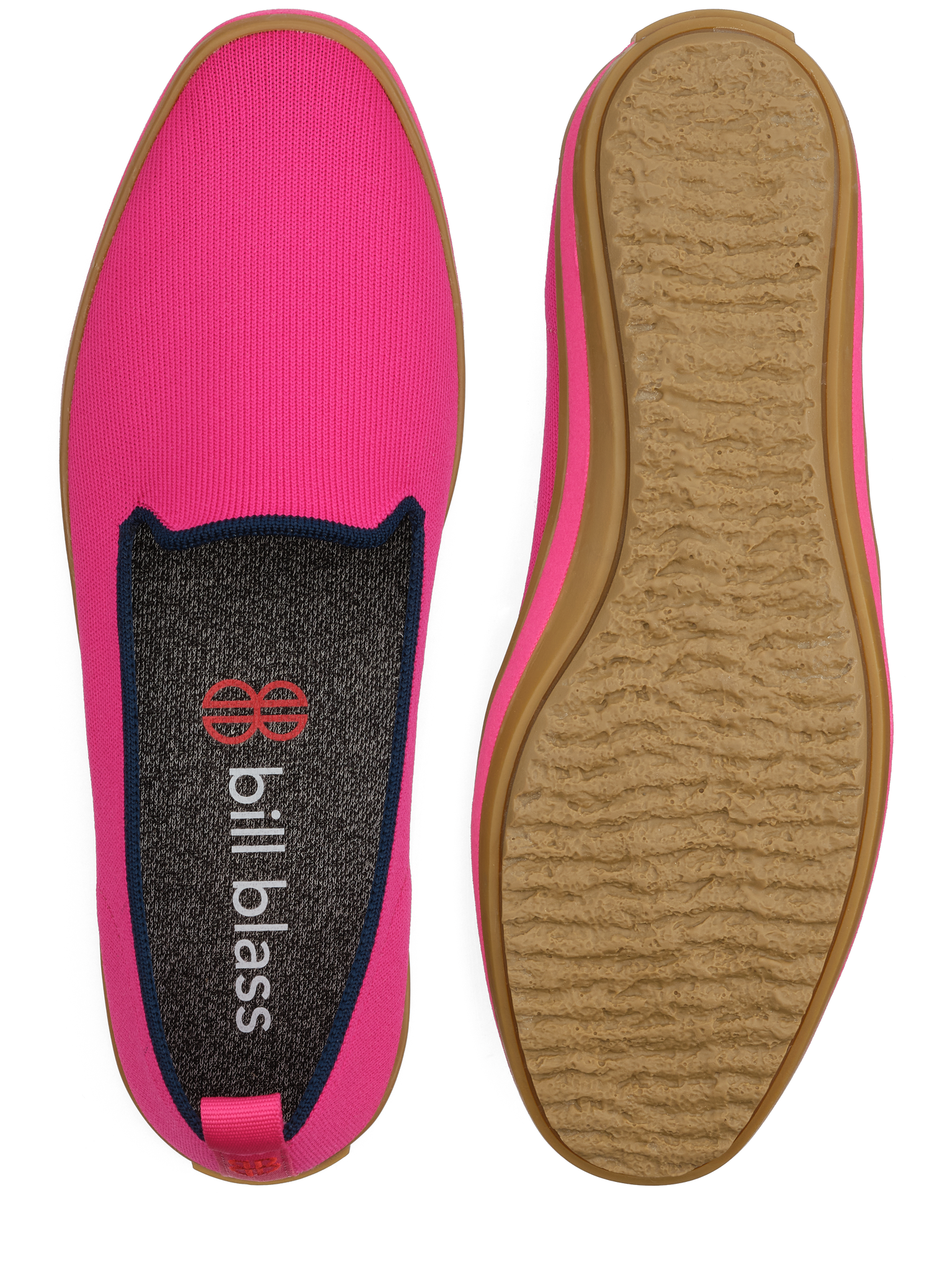 Sutton Knit Slip On - Very Berry