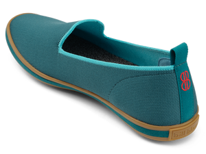 Sutton Knit Slip On - Ocean Depth