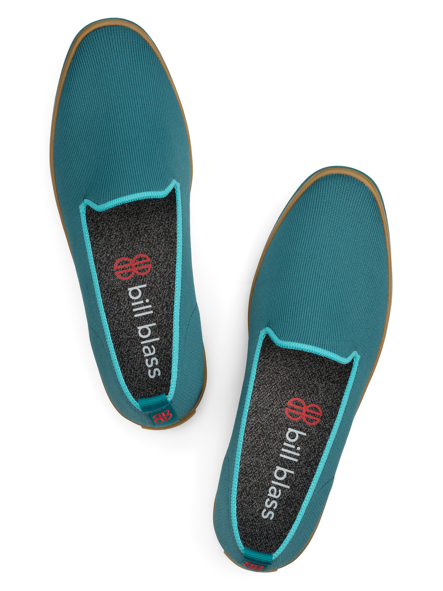 Sutton Knit Slip On - Ocean Depth