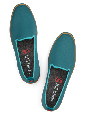 Sutton Knit Slip On - Ocean Depth