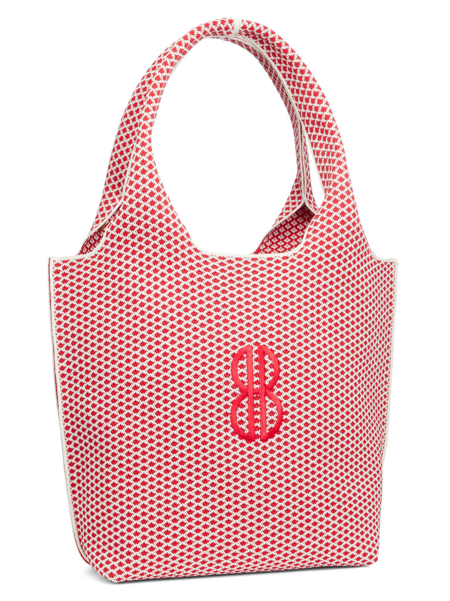 Sutton City Tote - Red Diamond seen from the other front