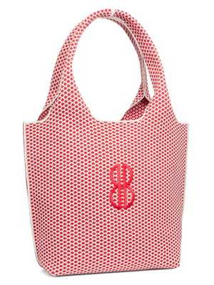 Sutton City Tote - Red Diamond seen from the other front