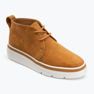 Mid Top Sneaker seen from the front - Buckthorn