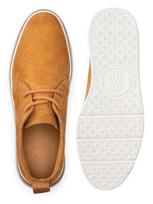 Mid Top Sneaker and sole seen from above - Buckthorn