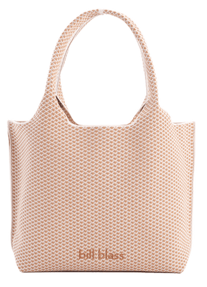 Sutton City Tote - Buckthorn Diamond Monogram / Detachable Metal Chain seen from the other front