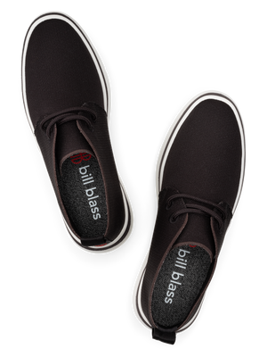 Mid Top Knit Sneaker seen from above