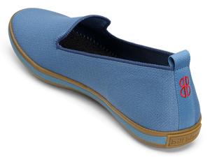 Sutton Knit Slip On - Niagara Blue