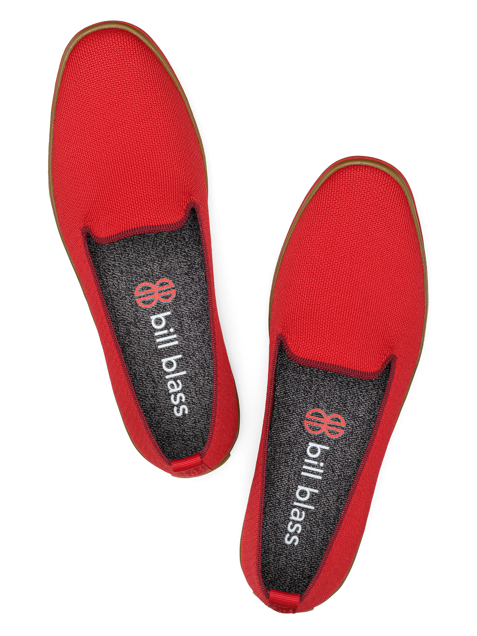 Sutton Knit Slip On - Cherry Tomato