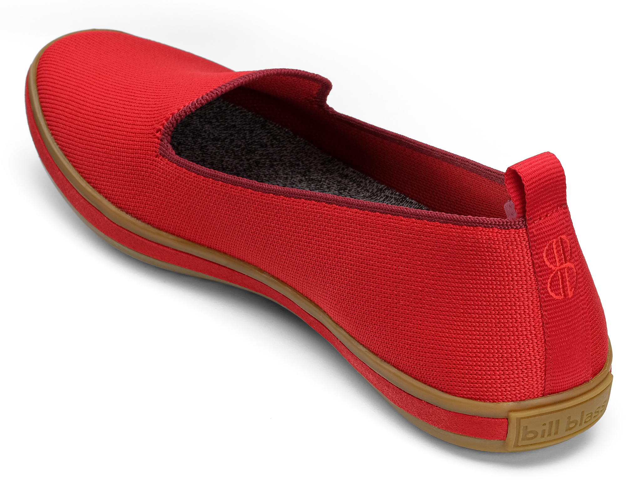 Sutton Knit Slip On - Cherry Tomato