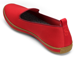 Sutton Knit Slip On - Cherry Tomato