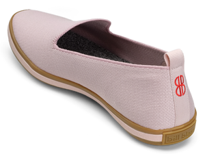 Sutton Knit Slip On - Wood Rose