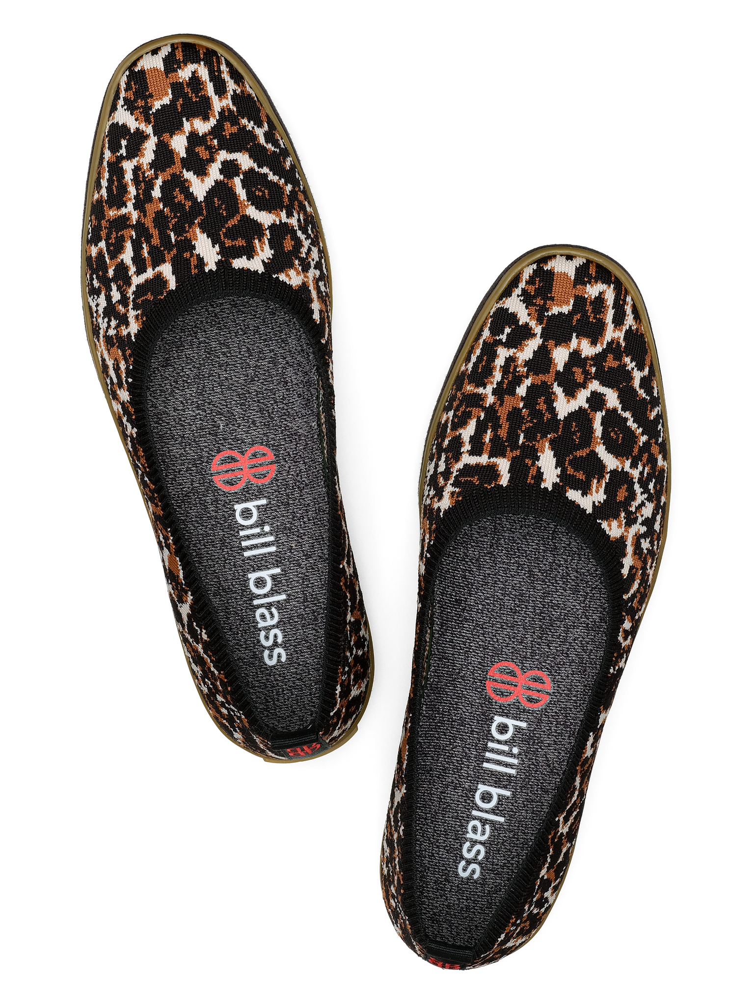 Sutton Knit Ballet - Leopard