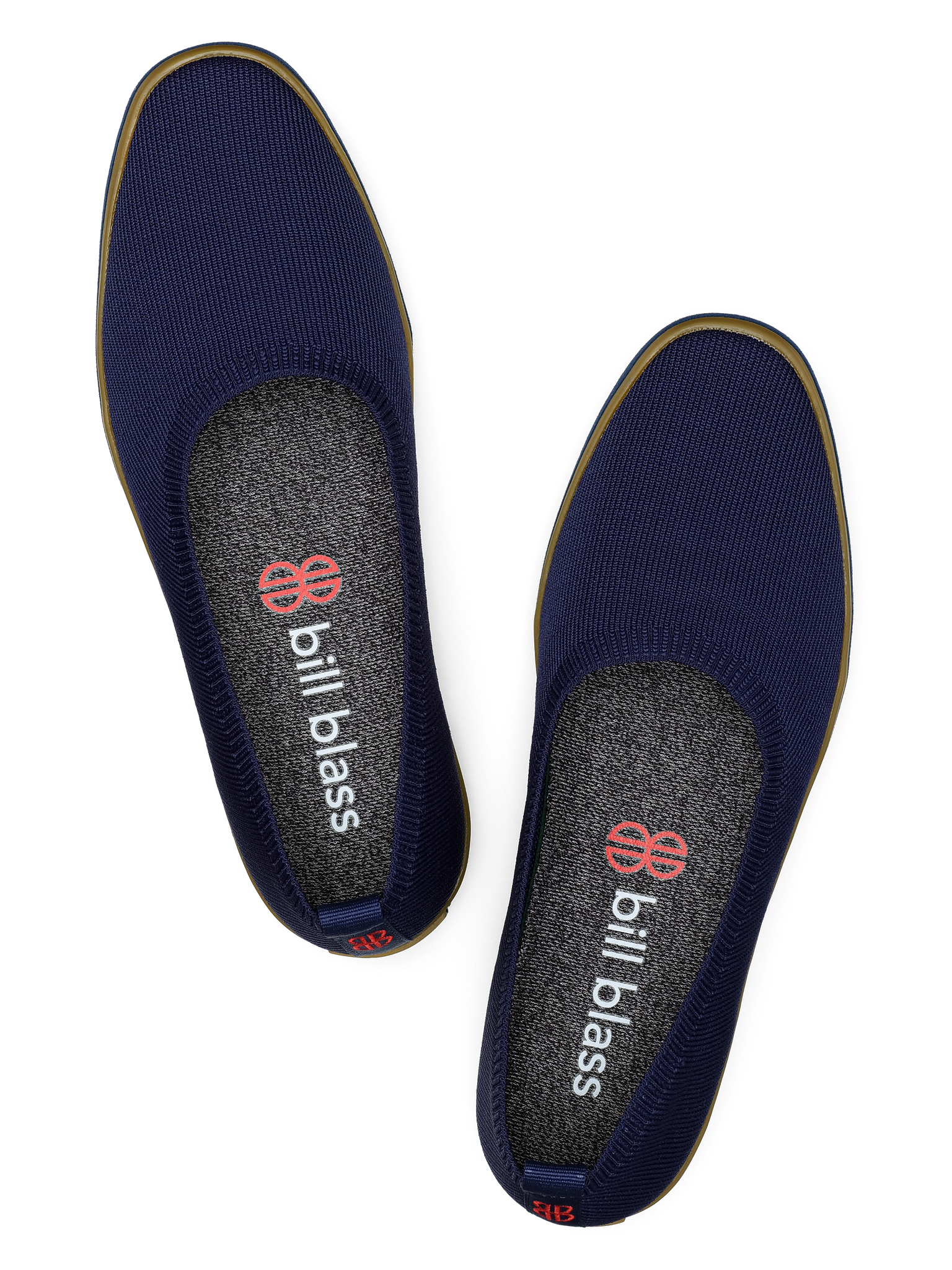 Sutton Knit Ballet - Navy