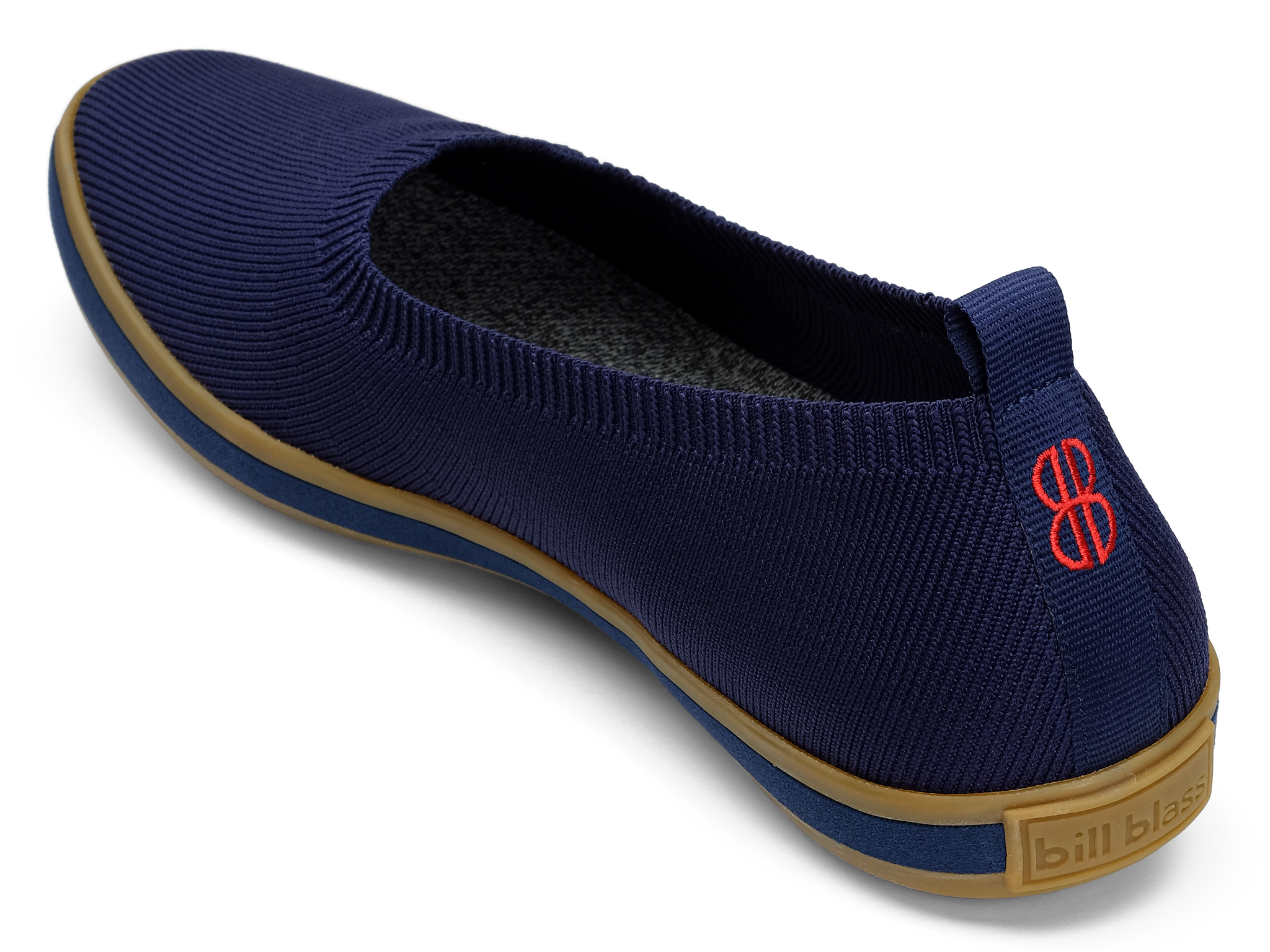 Sutton Knit Ballet - Navy