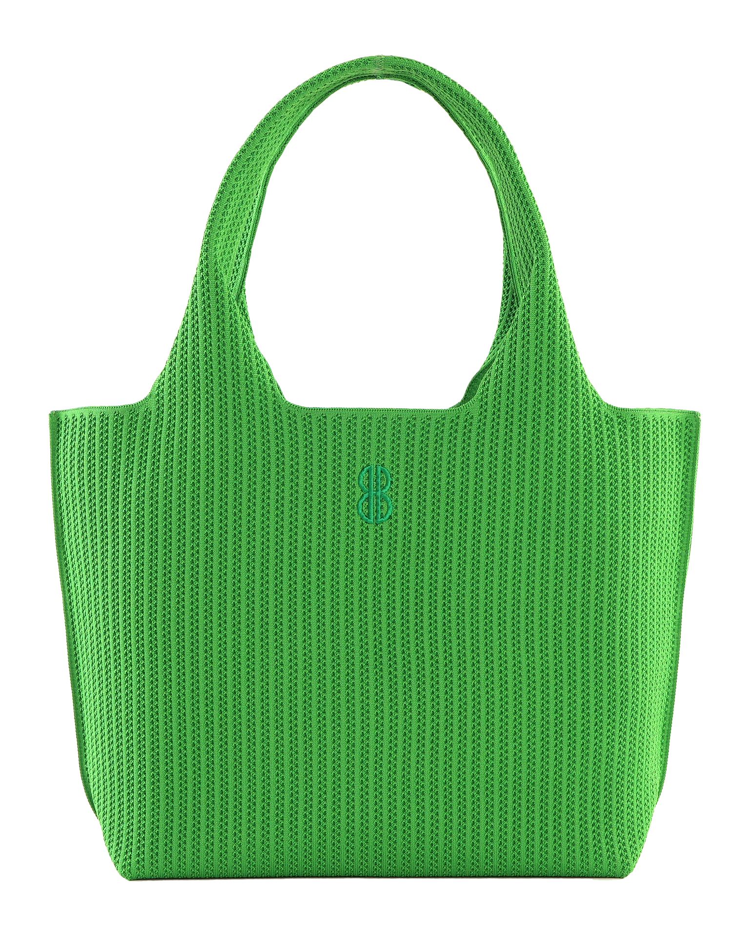 Sutton City Tote - Parakeet Green Stripe - Large