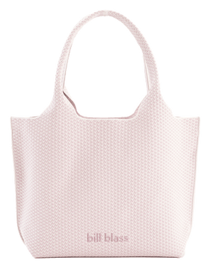 Sutton City Tote - Petal Pink Diamond Monogram / Detachable Metal Chain - Large