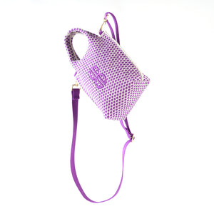 Sutton City Tote - Purple Diamond overall view