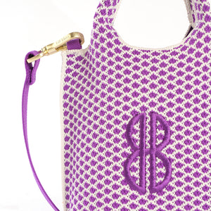 Sutton City Tote - Purple Diamond - Mini