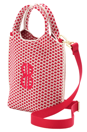 Sutton City Tote - Red Diamond seen from the other front