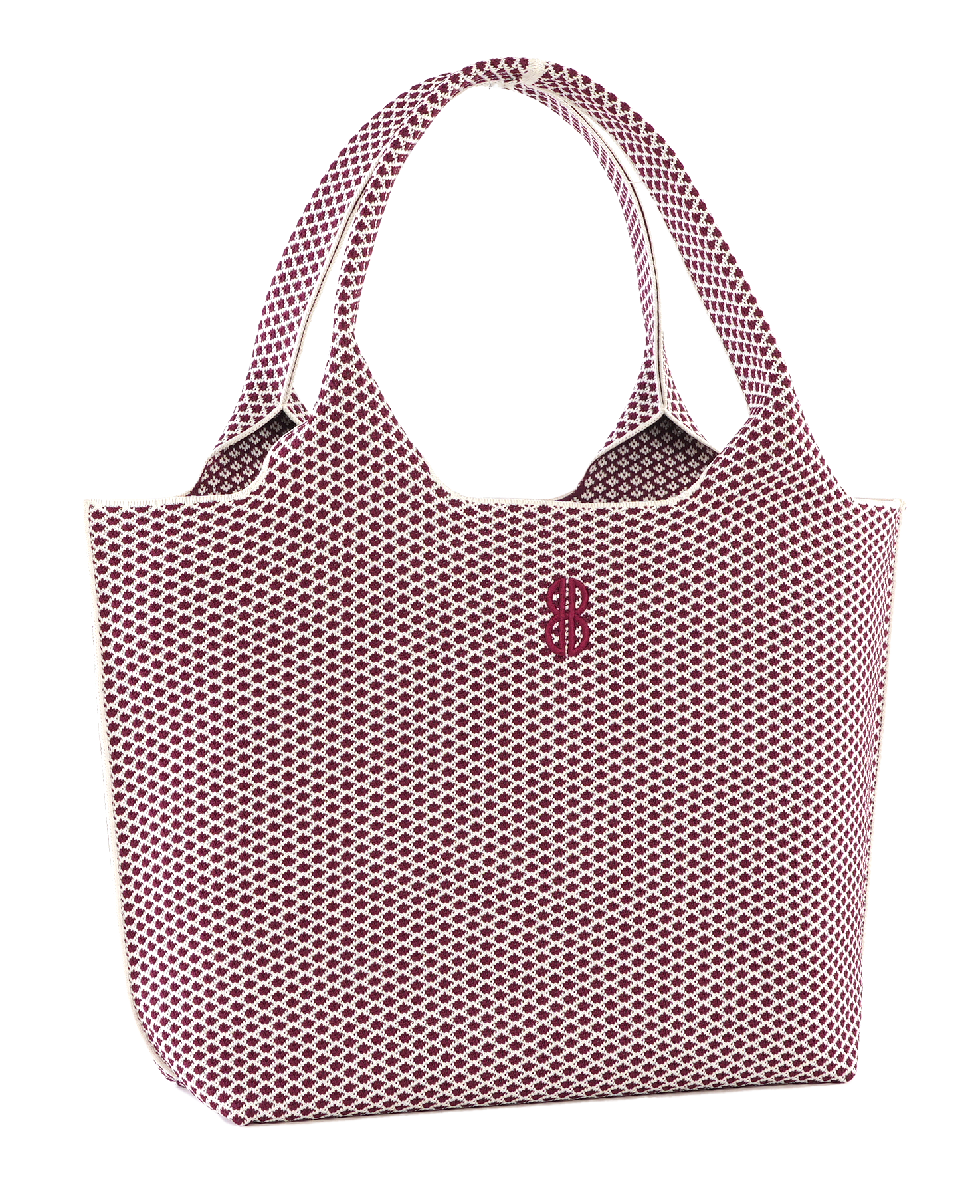 Sutton City Tote - Wine Diamond - Large