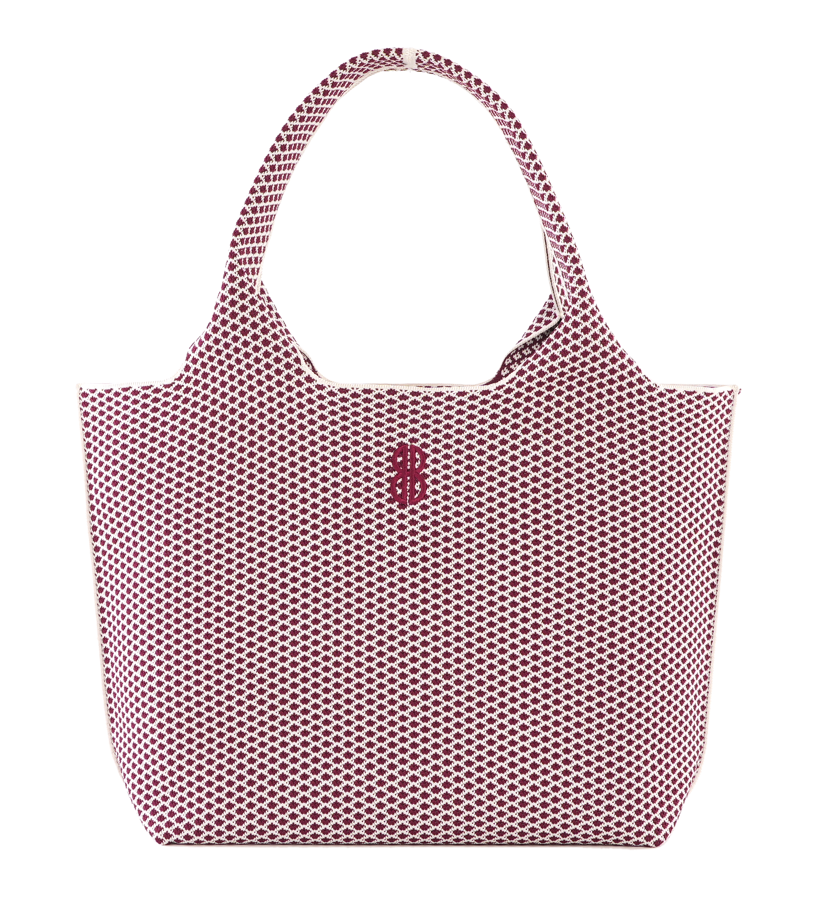 Sutton City Tote - Wine Diamond - Large