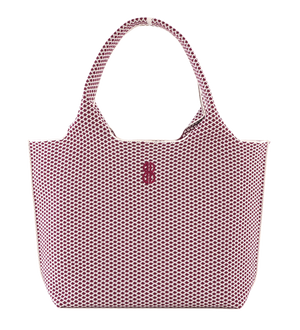 Sutton City Tote - Wine Diamond - Large